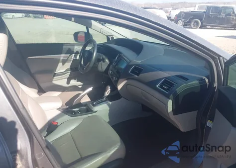 2015 Honda Civic Ex-L from USA, damaged, VIN 2HGFB2F97FH500507